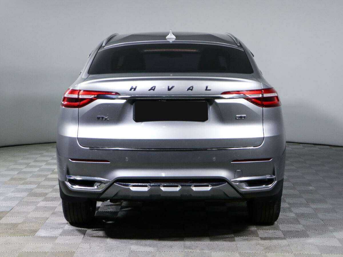 Haval F7x б/у, 2021, Роботизированная. Фото: #4