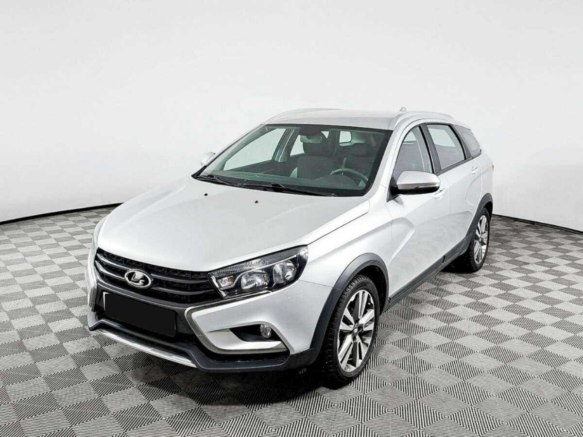 Lada (ВАЗ) Vesta б/у, 2019, Роботизированная. Фото: #0