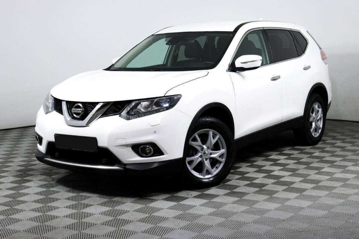 Nissan X-Trail б/у, 2017, Вариатор. Посмотреть фото