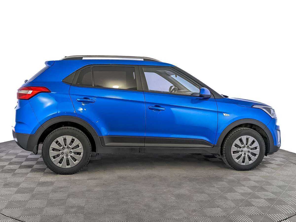 Hyundai Creta б/у, 2019, Автоматическая. Фото: #3