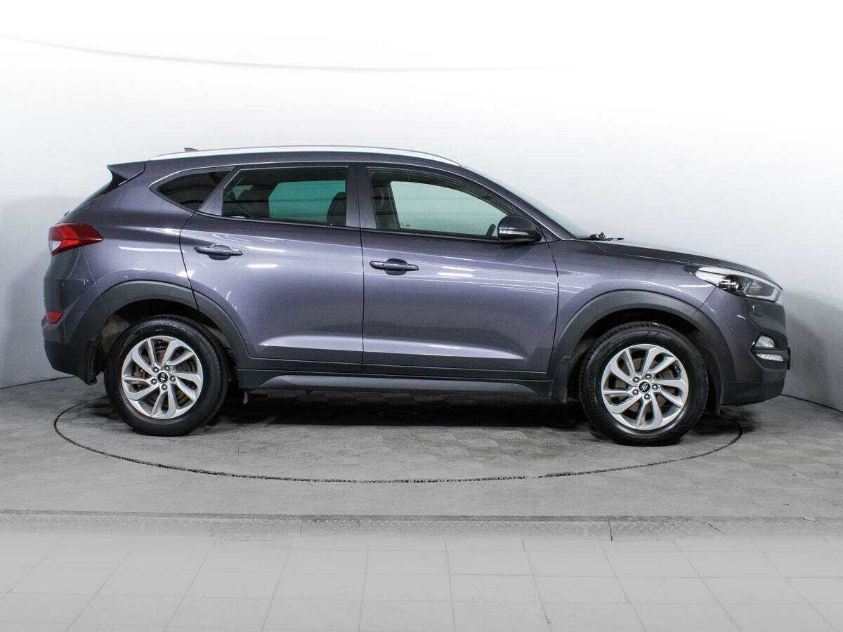 Hyundai Tucson б/у, 2016, Автоматическая. Фото: #3