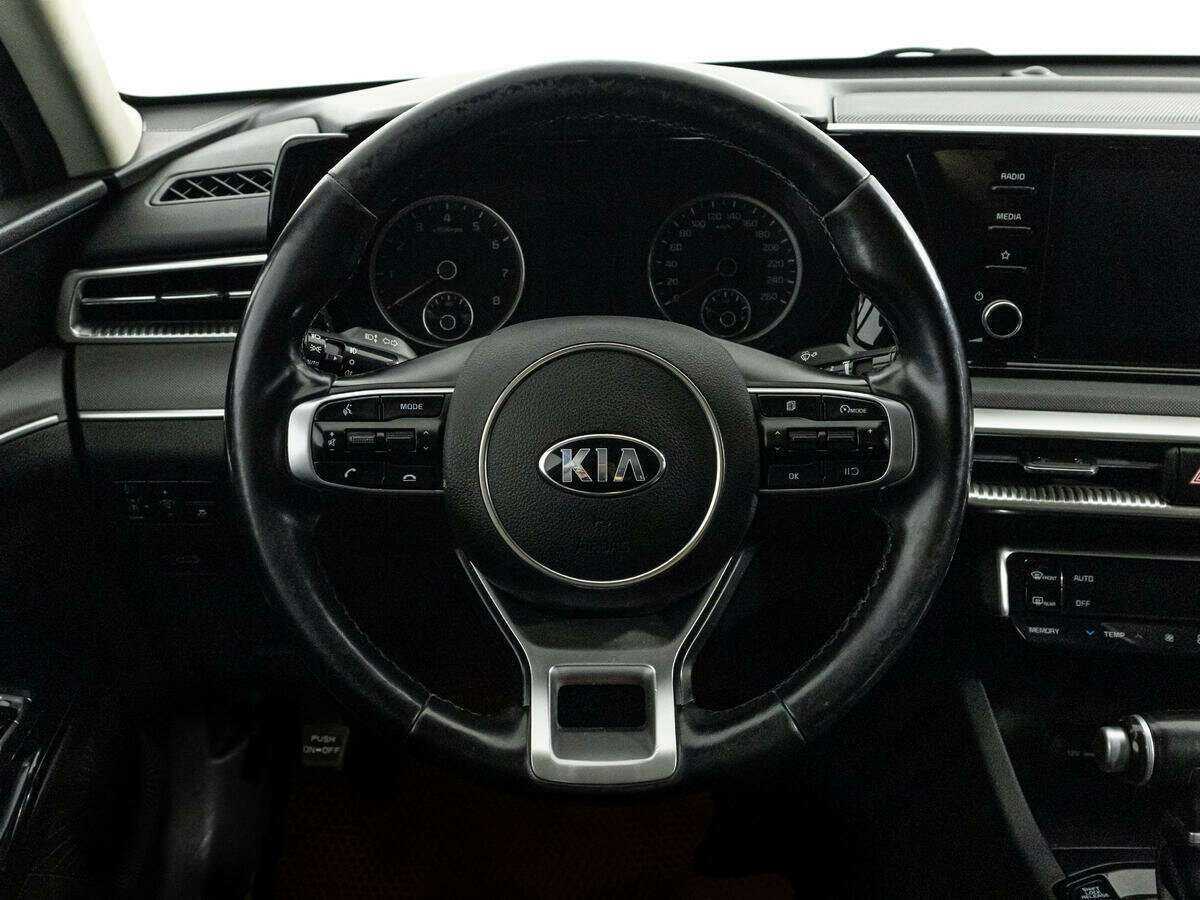 Kia K5 б/у, 2020, Автоматическая. Фото: #14