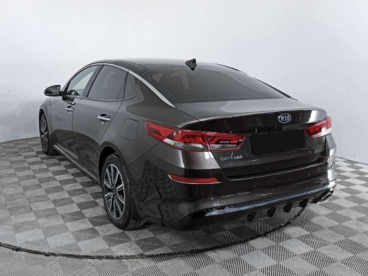 Kia Optima б/у, 2018, Автоматическая. Фото: #6