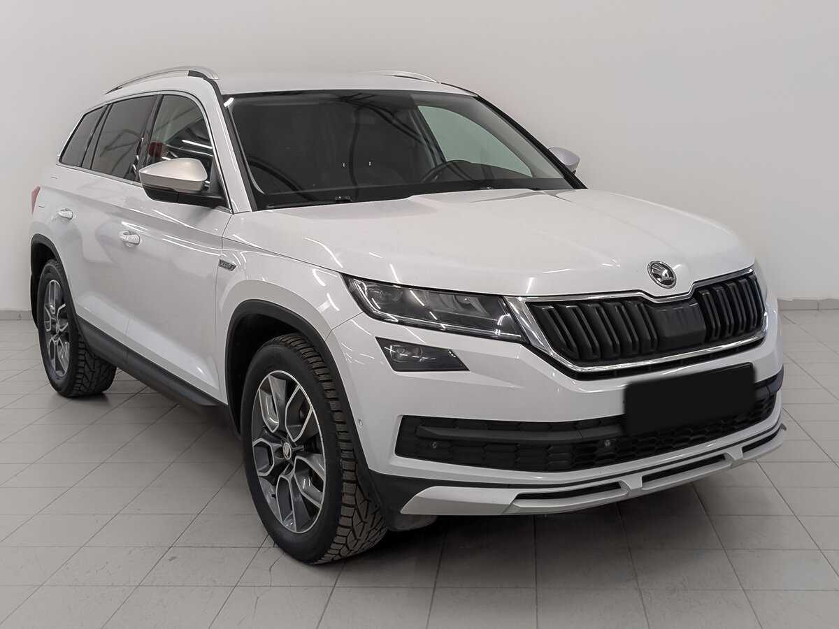 Skoda Kodiaq б/у, 2018, Роботизированная. Фото: #2