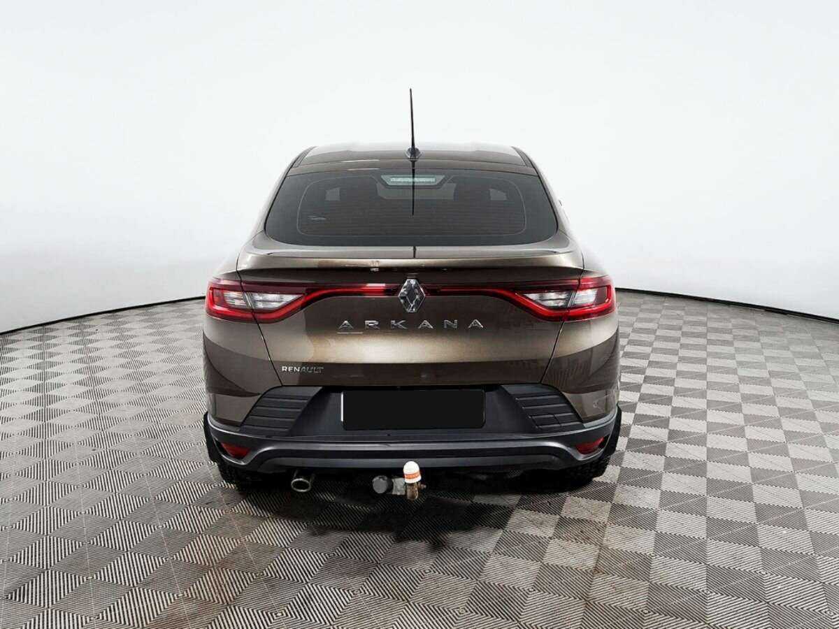 Renault Arkana б/у, 2019, Вариатор. Фото: #4