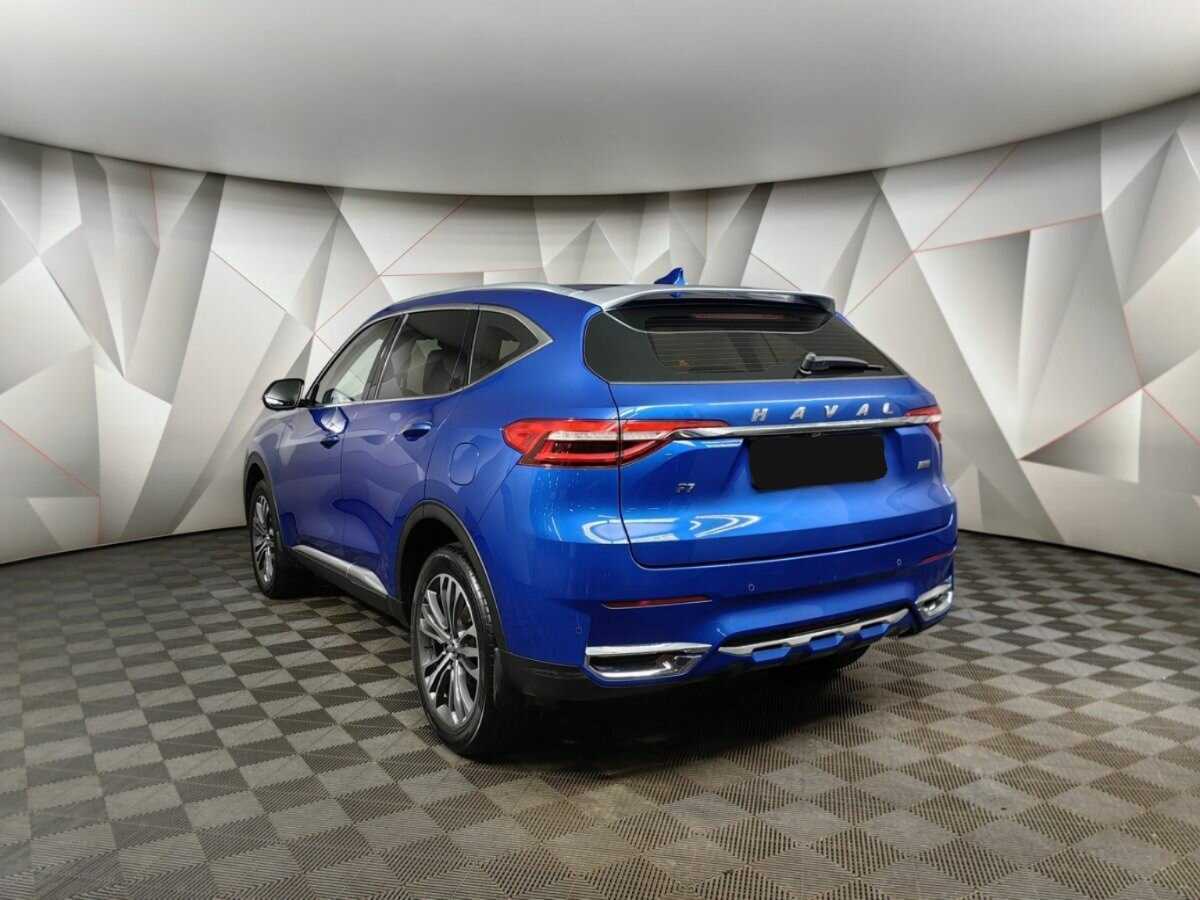 Haval F7 б/у, 2021, Роботизированная. Фото: #3