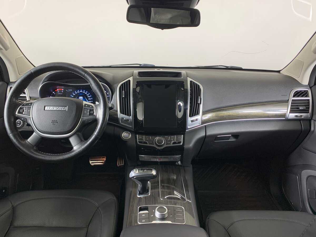 Haval H9 б/у, 2021, Автоматическая. Фото: #12