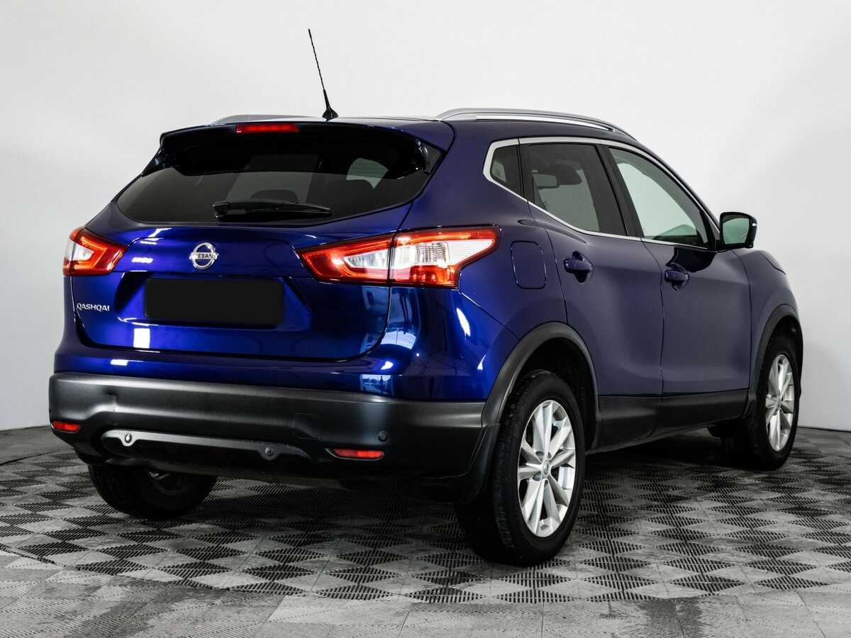 Nissan Qashqai б/у, 2016, Вариатор. Фото: #3