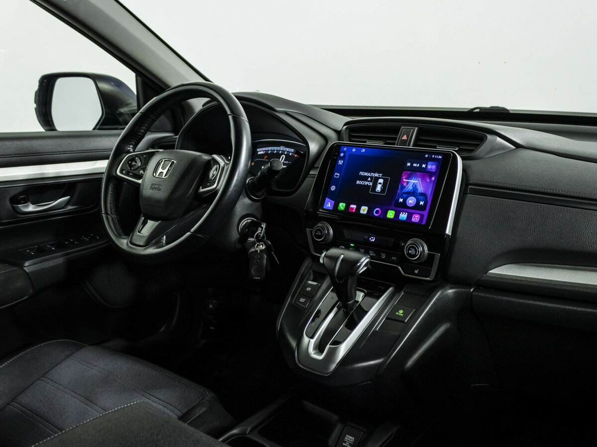 Honda CR-V б/у, 2017, Вариатор. Фото: #6
