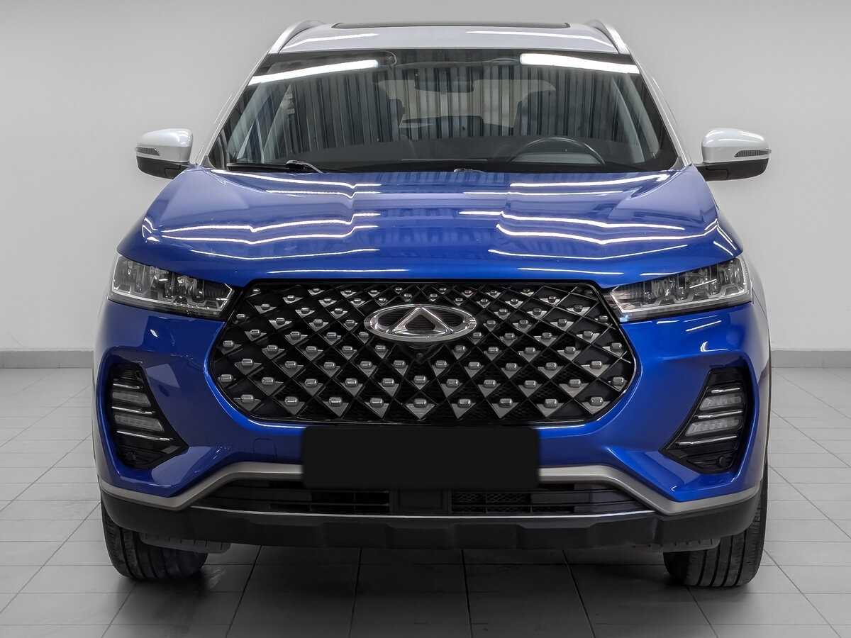 Chery Tiggo 7 Pro б/у, 2020, Вариатор. Фото: #1