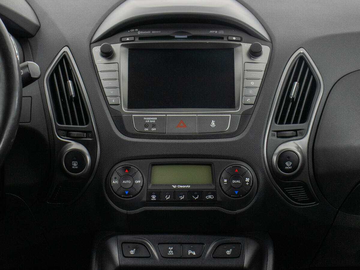 Hyundai ix35 б/у, 2014, Автоматическая. Фото: #16