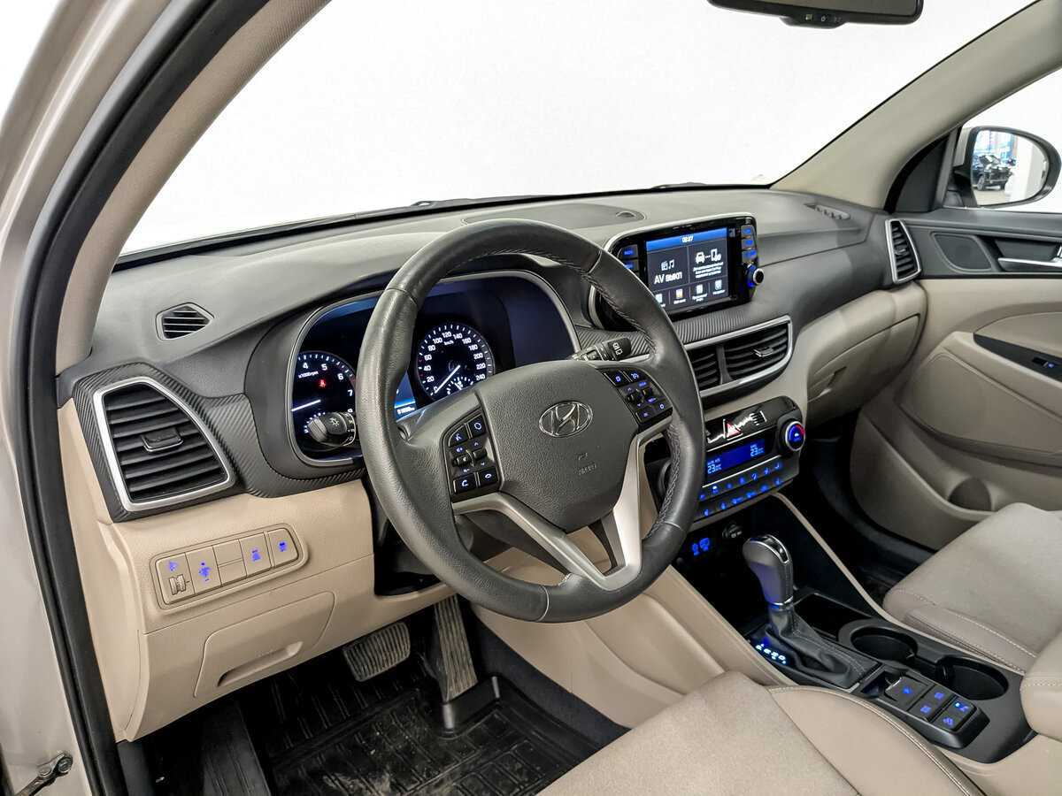 Hyundai Tucson б/у, 2020, Автоматическая. Фото: #15