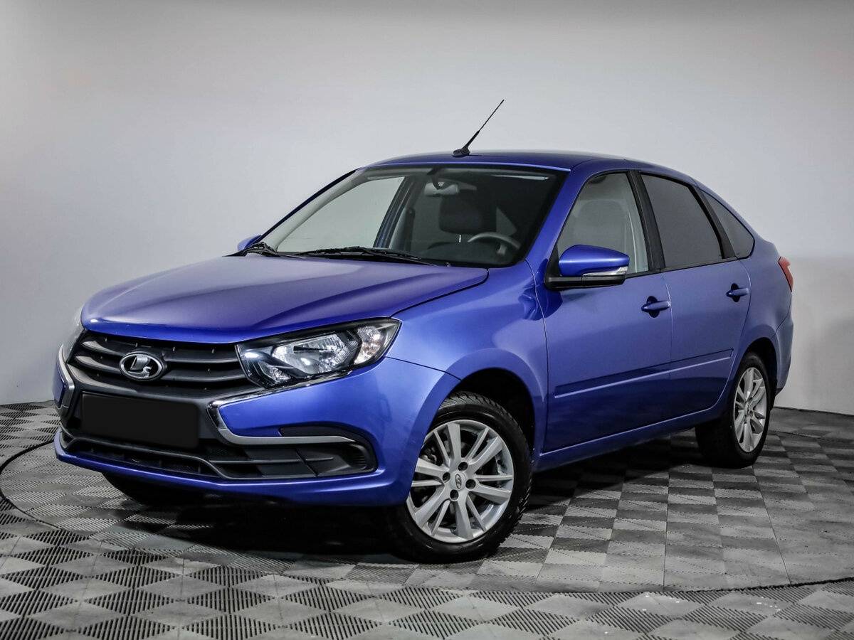 Lada (ВАЗ) Granta б/у, 2022, Механическая. Посмотреть фото