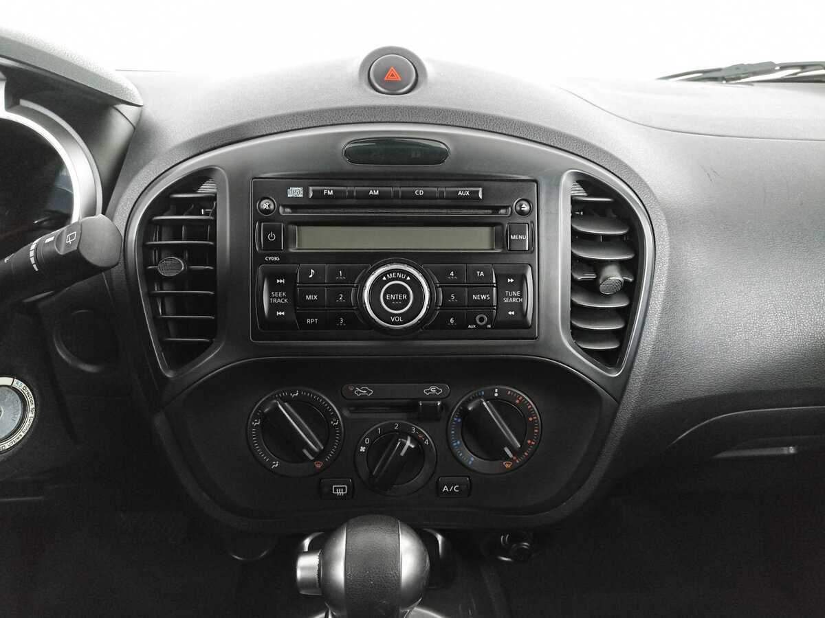 Nissan Juke б/у, 2013, Вариатор. Фото: #11