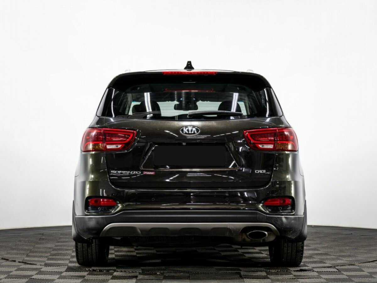 Kia Sorento б/у, 2018, Автоматическая. Фото: #4