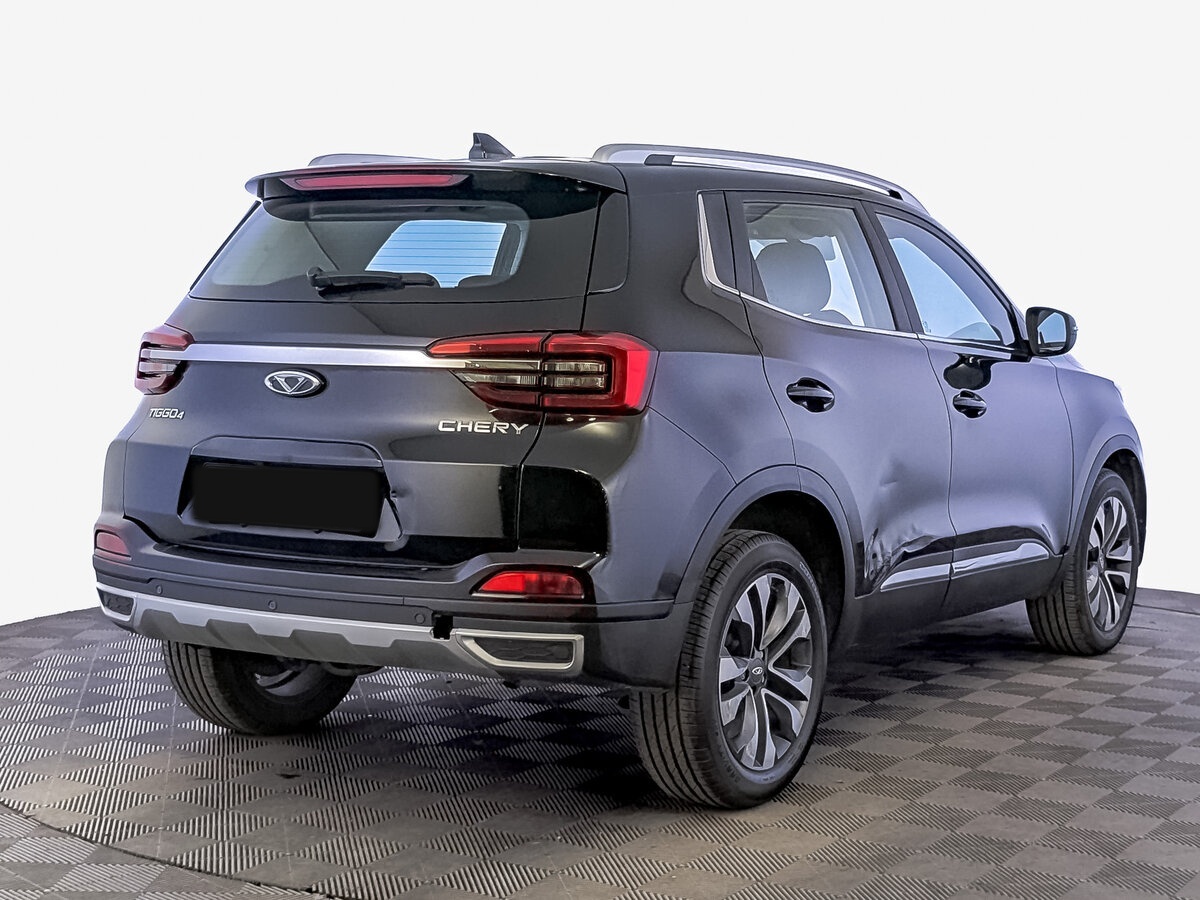 Chery Tiggo 4 б/у, 2022, Вариатор. Фото: #4