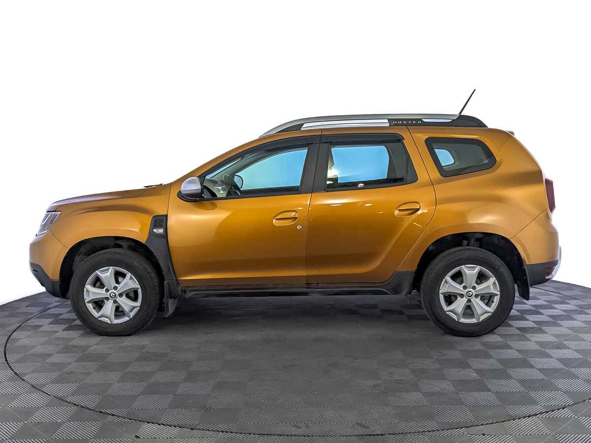 Renault Duster б/у, 2021, Механическая. Фото: #7