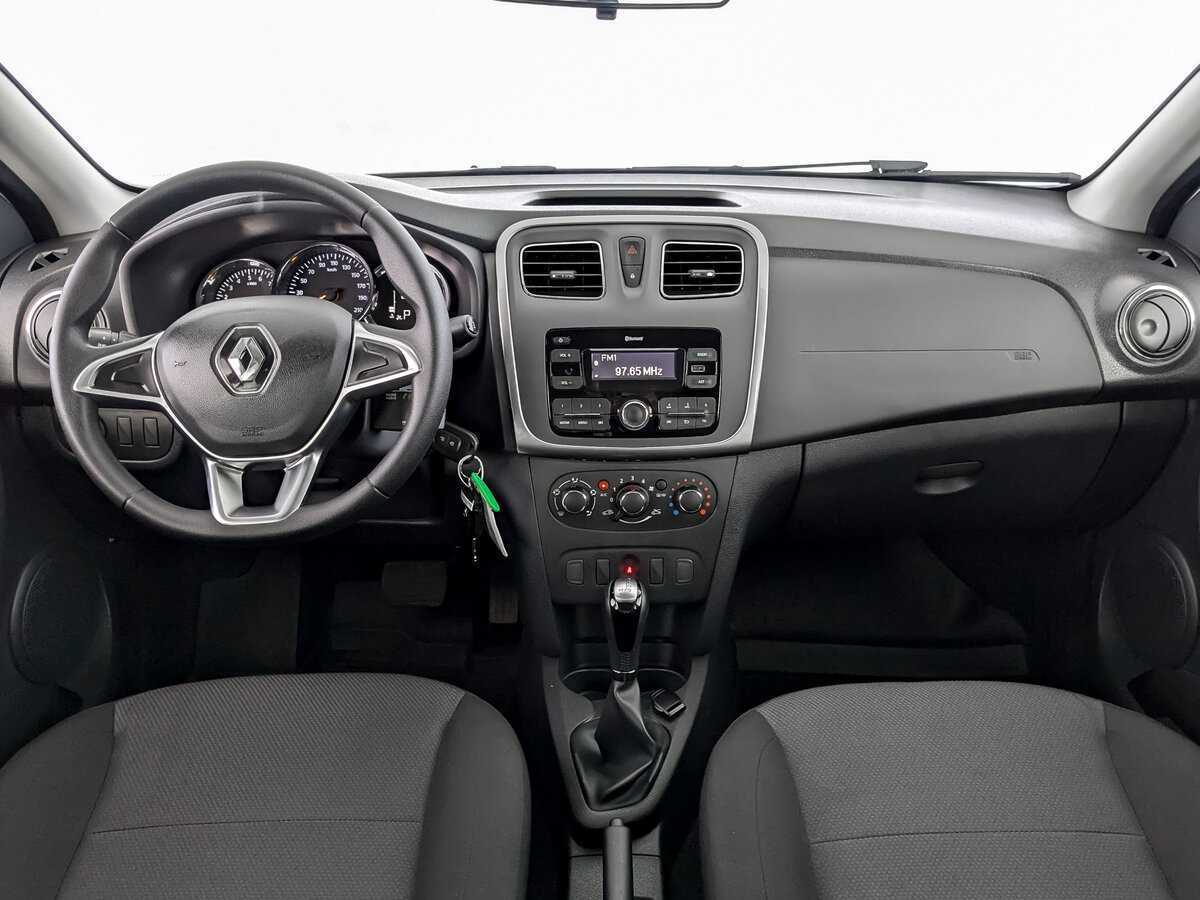 Renault Logan б/у, 2021, Автоматическая. Фото: #11