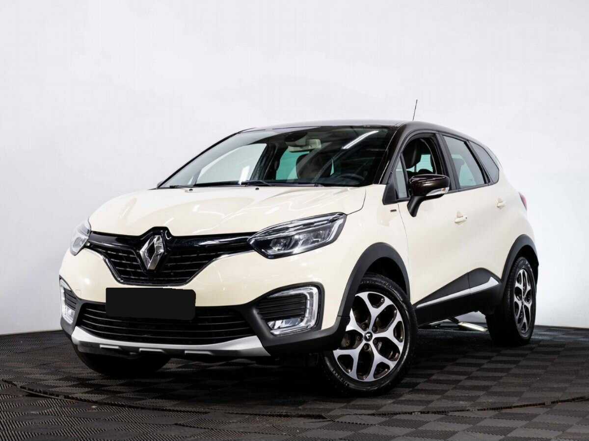 Renault Kaptur б/у, 2018, Автоматическая. Посмотреть фото