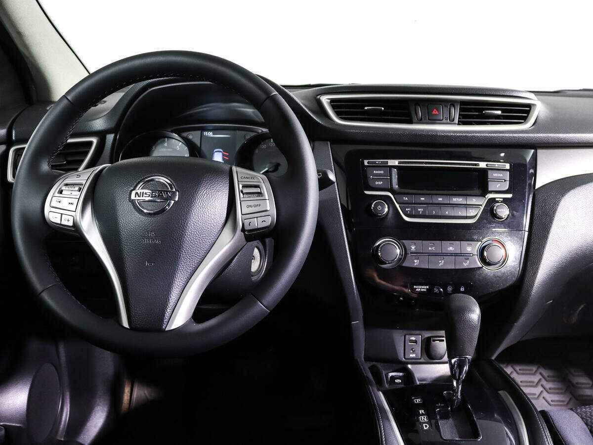 Nissan Qashqai б/у, 2014, Вариатор. Фото: #9