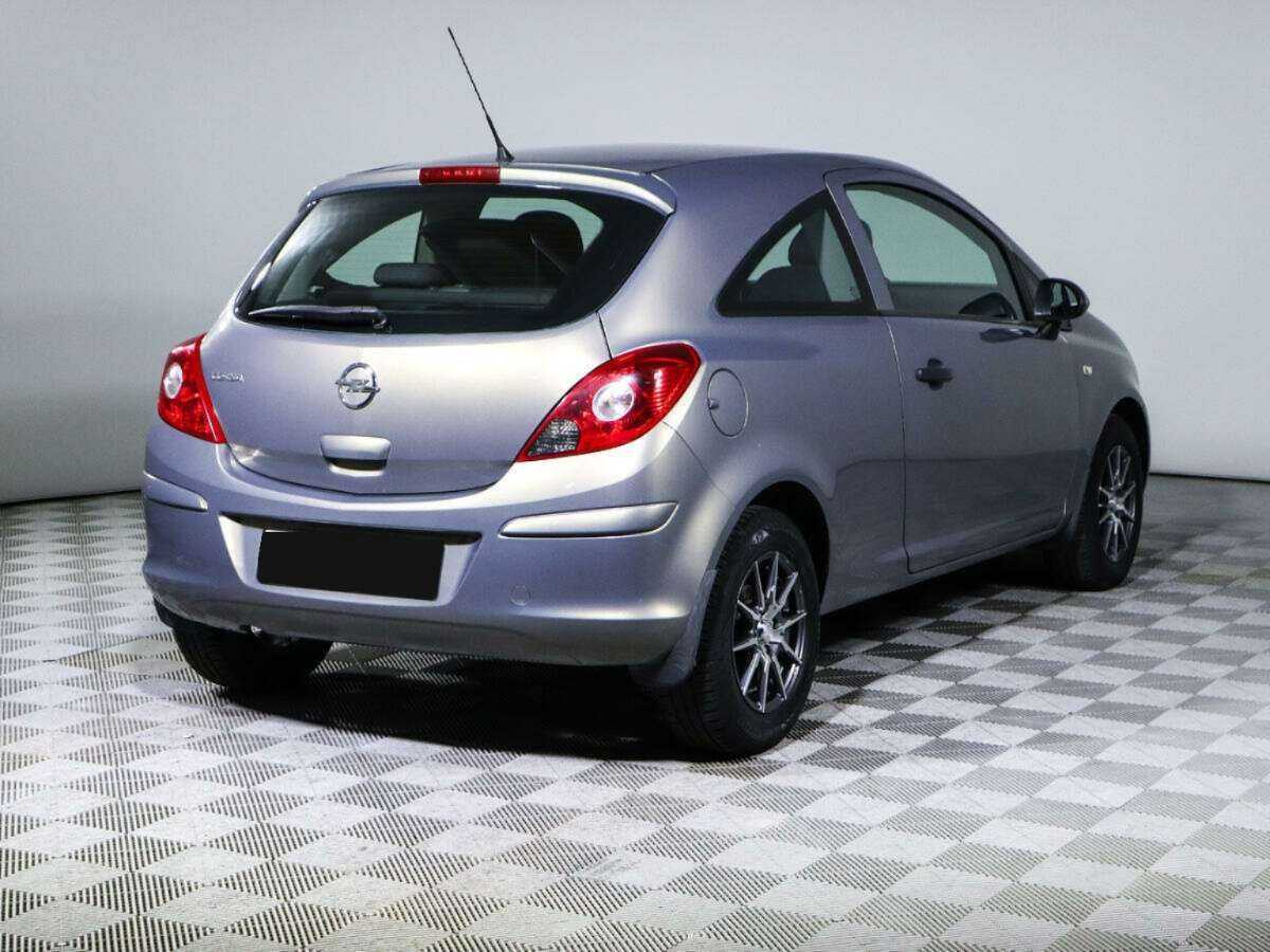 Opel Corsa б/у, 2012, Механическая. Фото: #3
