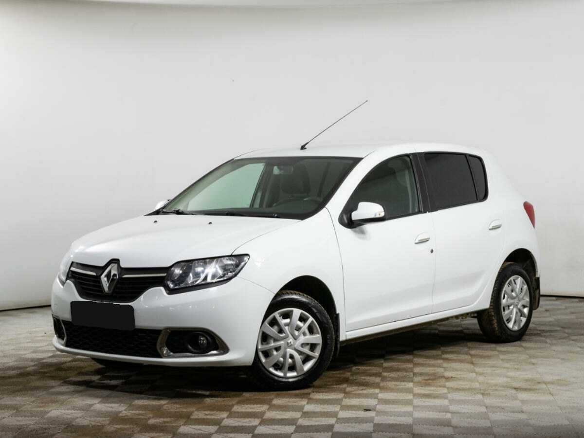 Renault Sandero б/у, 2017, Автоматическая. Посмотреть фото