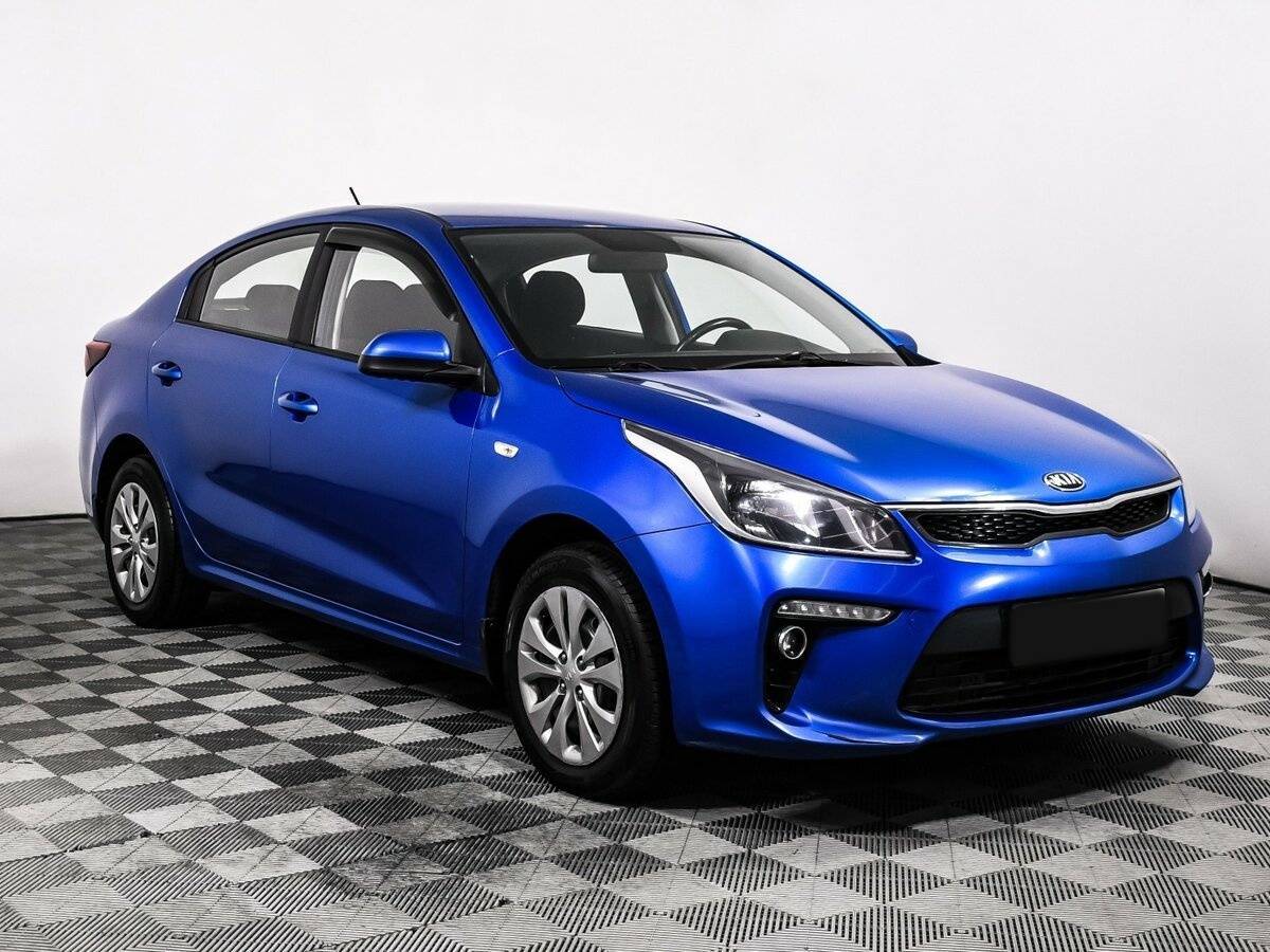 Kia Rio б/у, 2019, Автоматическая. Фото: #2