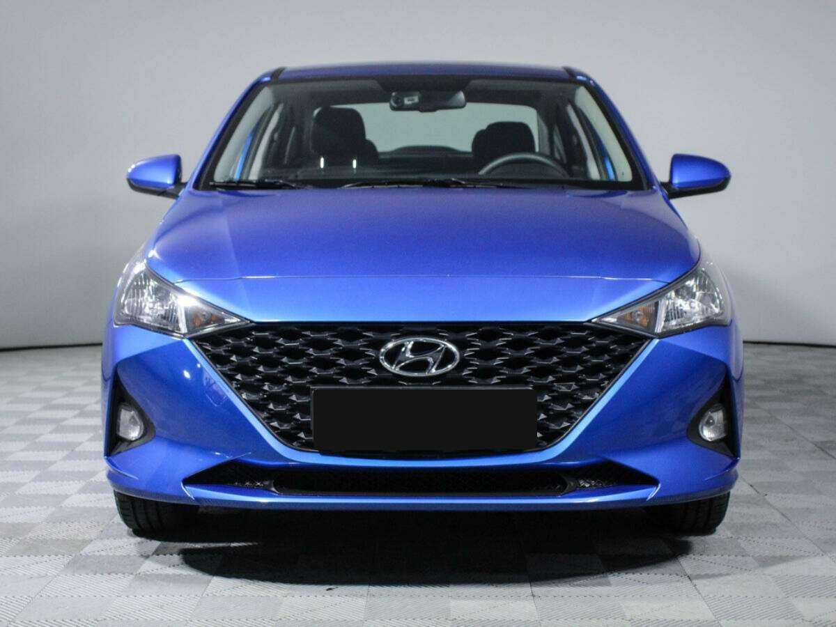 Hyundai Solaris б/у, 2020, Автоматическая. Фото: #1