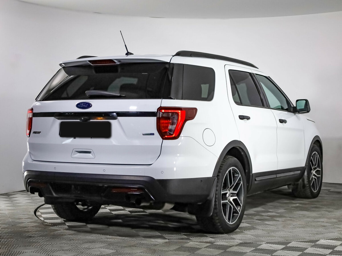 Ford Explorer б/у, 2015, Автоматическая. Фото: #4