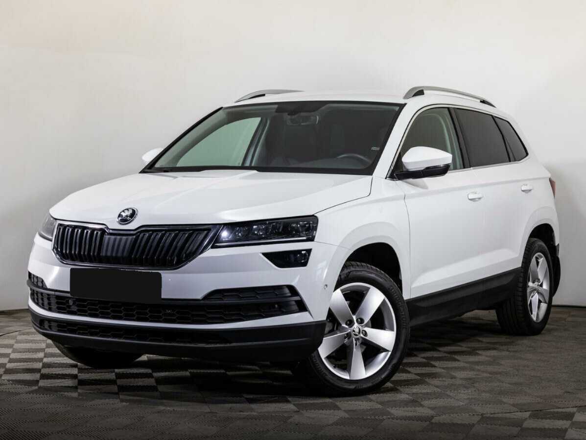 Skoda Karoq б/у, 2020, Роботизированная. Посмотреть фото