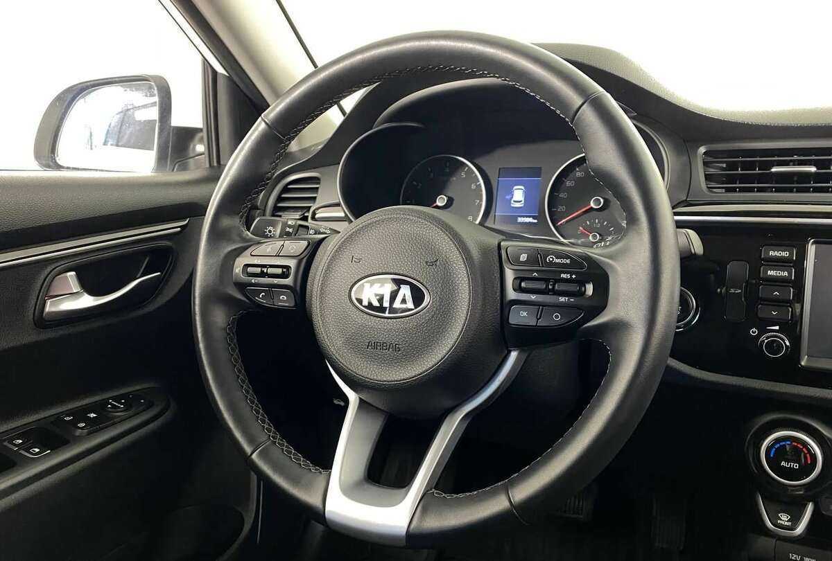 Kia Rio б/у, 2020, Автоматическая. Фото: #8