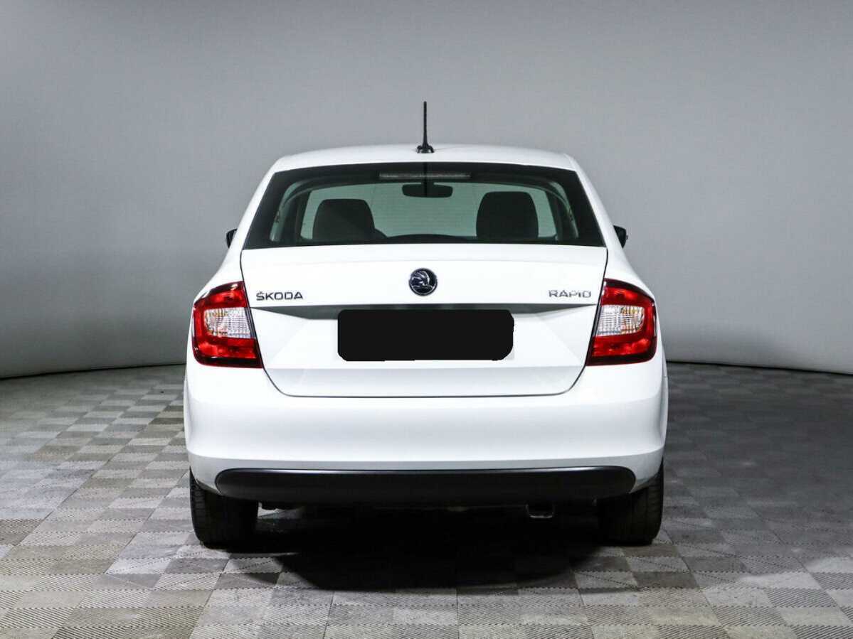 Skoda Rapid б/у, 2019, Механическая. Фото: #4