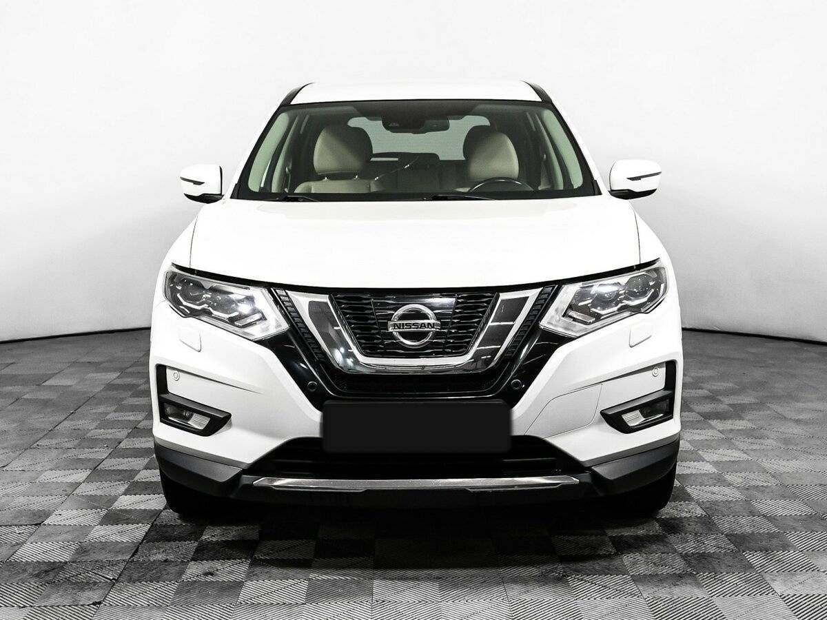 Nissan X-Trail б/у, 2020, Вариатор. Фото: #1