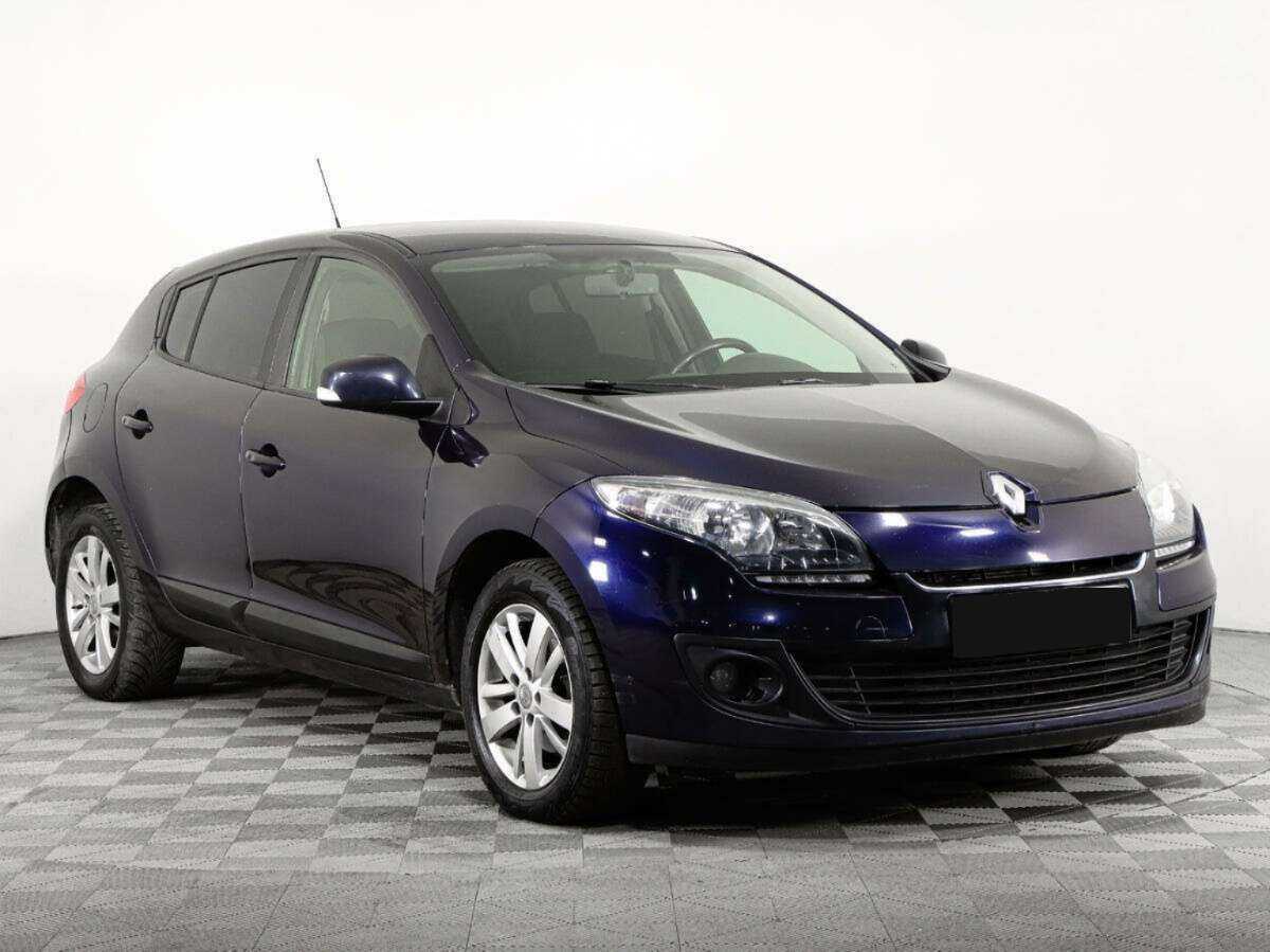 Renault Megane б/у, 2013, Вариатор. Фото: #2