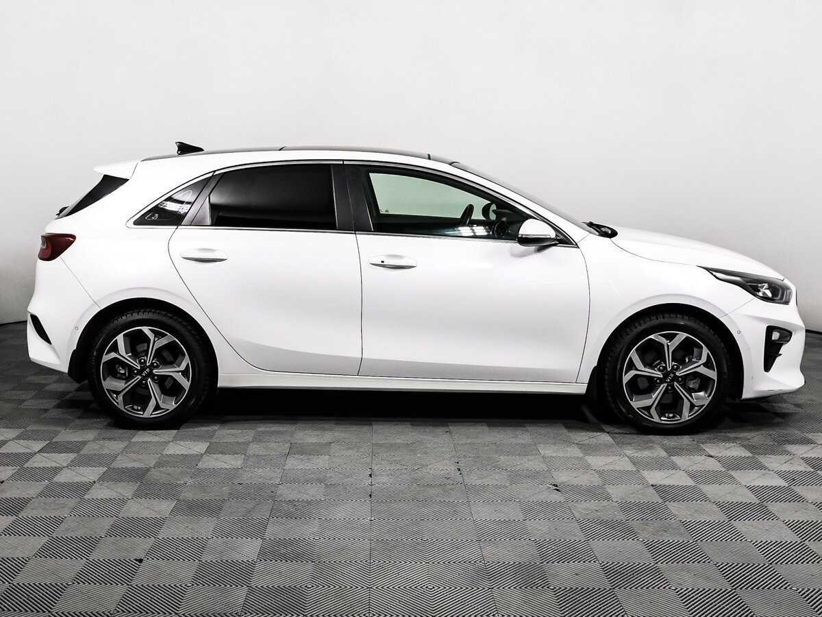 Kia Ceed б/у, 2019, Роботизированная. Фото: #3