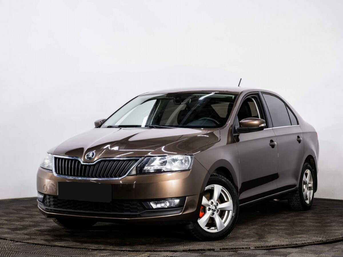 Skoda Rapid б/у, 2018, Механическая. Посмотреть фото
