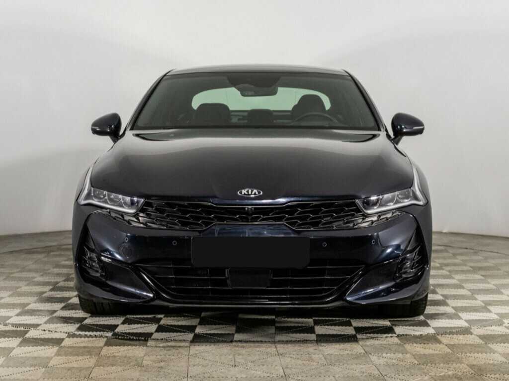 Kia K5 б/у, 2020, Автоматическая. Фото: #1