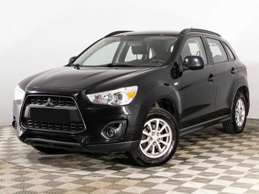 Mitsubishi ASX б/у, 2012, Вариатор. Посмотреть фото