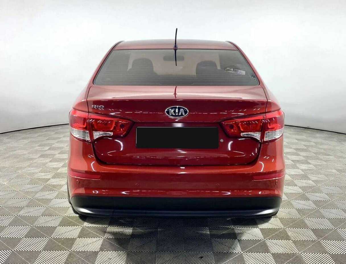 Kia Rio б/у, 2016, Автоматическая. Фото: #5