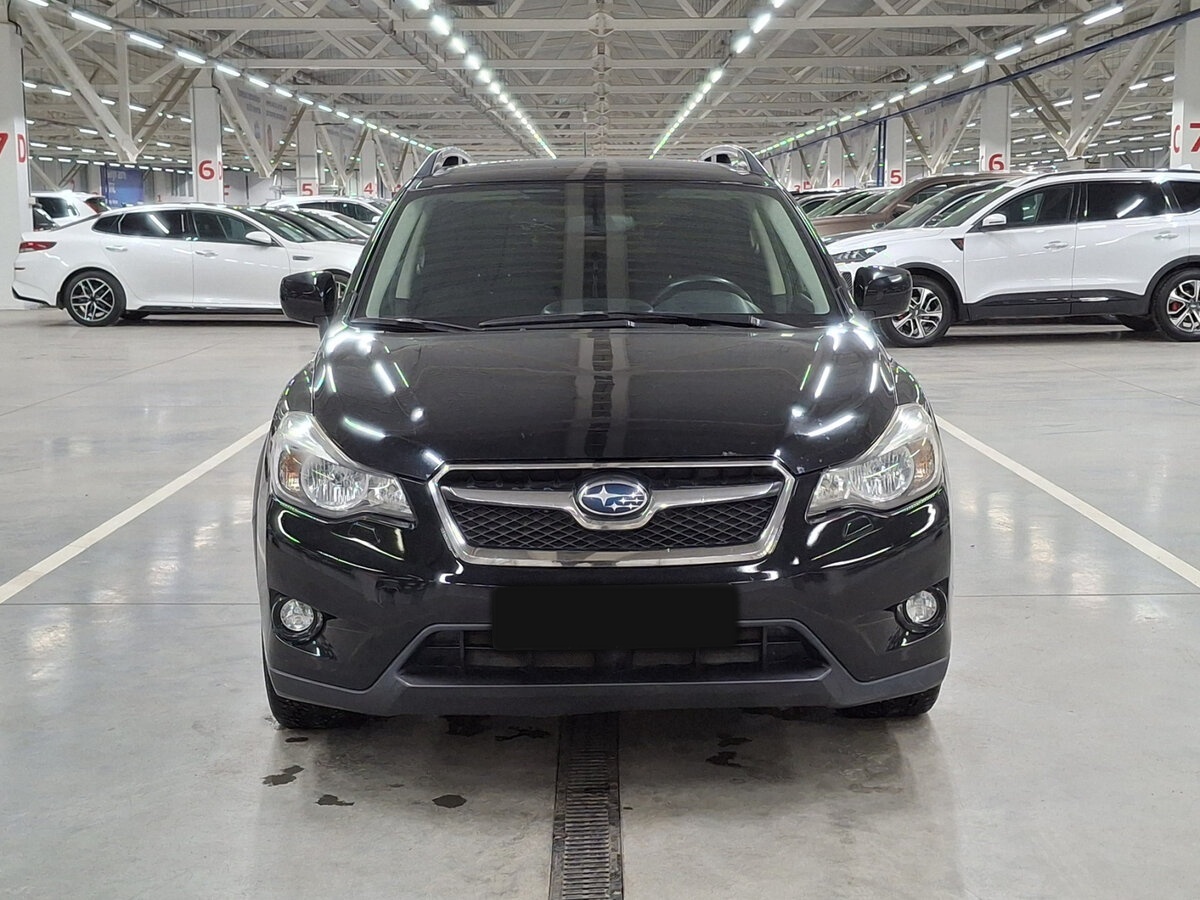 Subaru XV б/у, 2012, Вариатор. Фото: #1