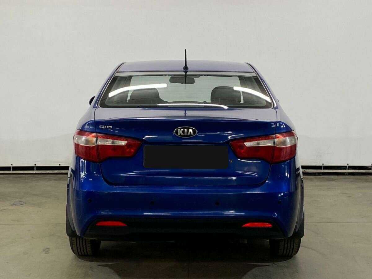 Kia Rio б/у, 2013, Механическая. Фото: #5