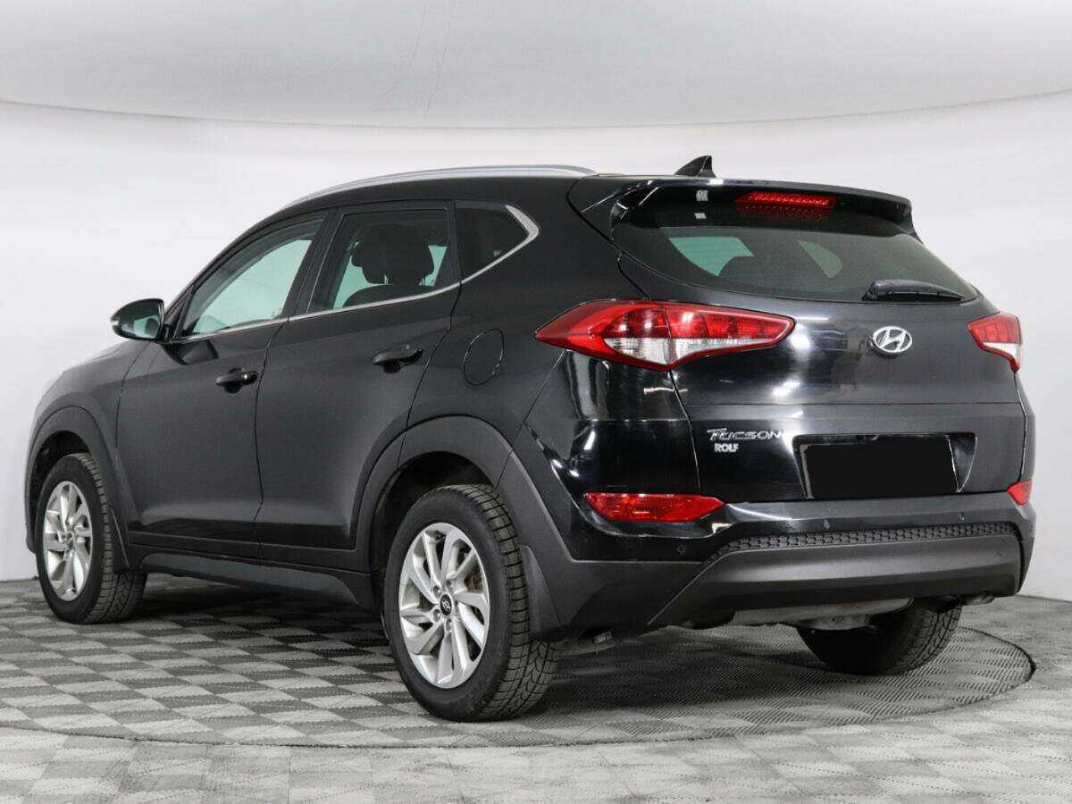 Hyundai Tucson б/у, 2017, Автоматическая. Фото: #6