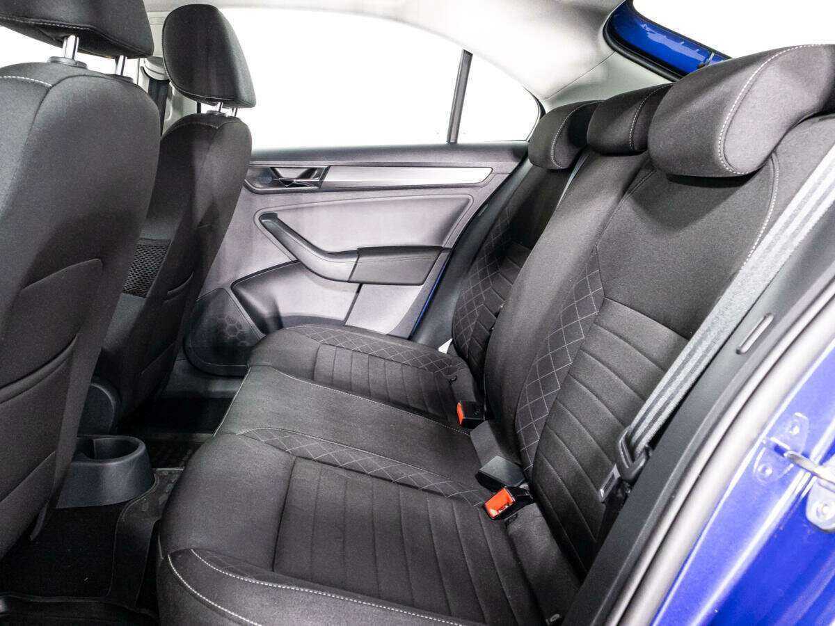 Skoda Rapid б/у, 2019, Автоматическая. Фото: #9