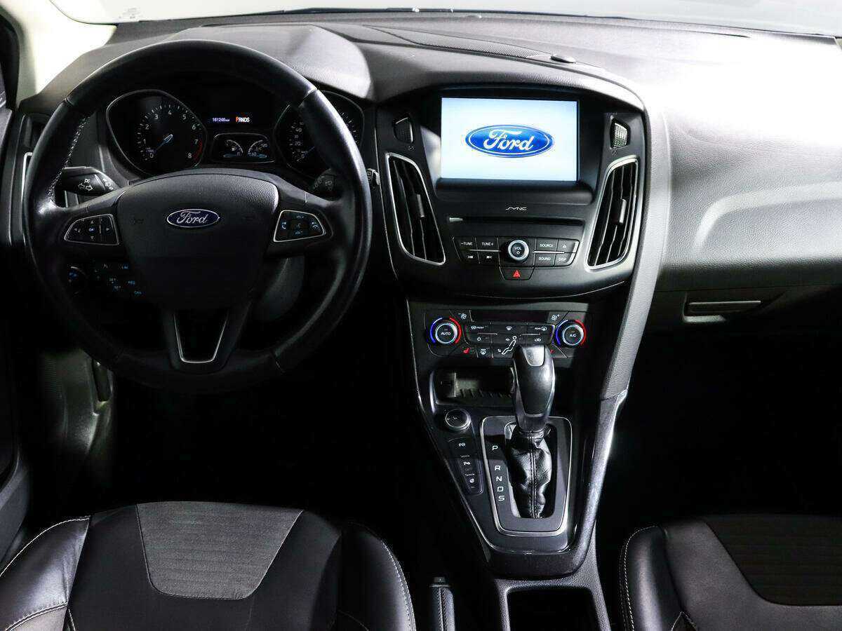 Ford Focus б/у, 2016, Автоматическая. Фото: #8