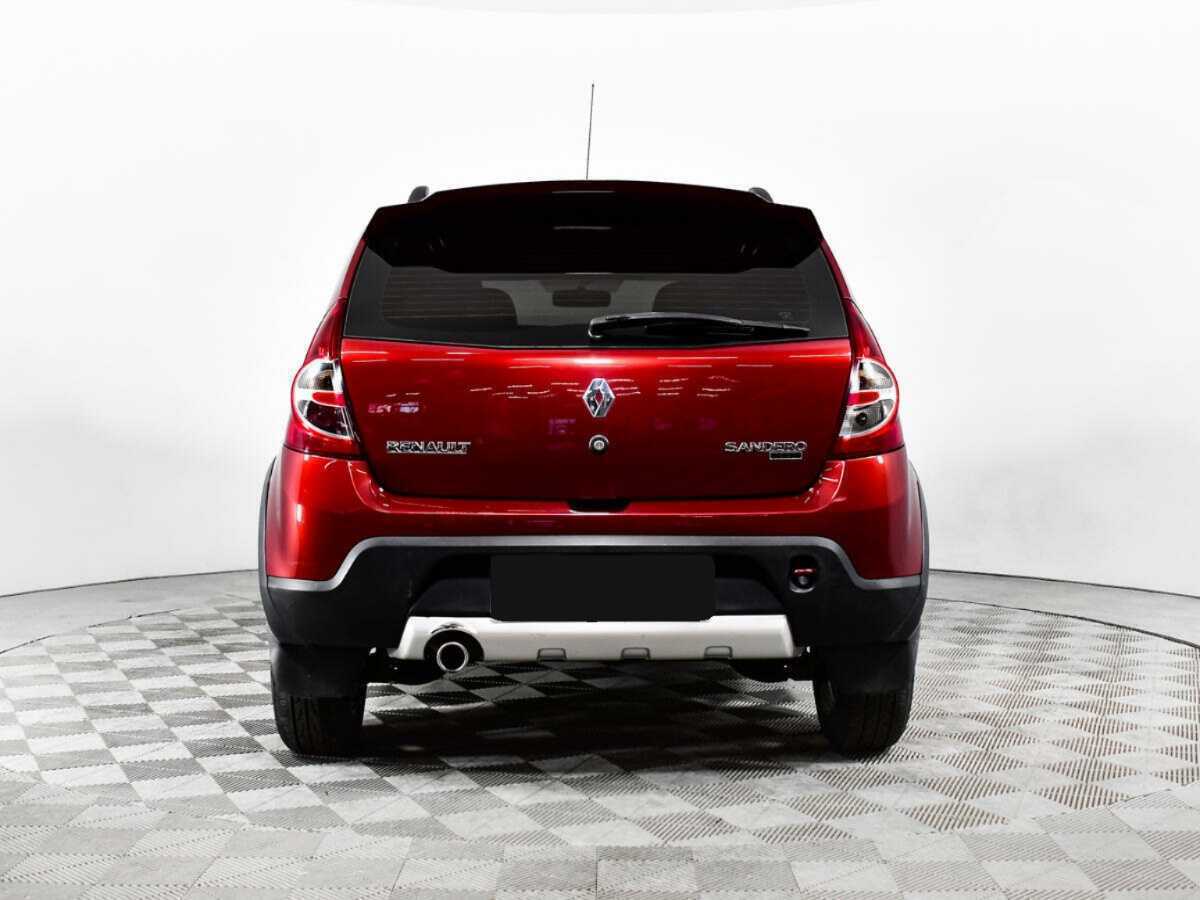 Renault Sandero б/у, 2012, Автоматическая. Фото: #5