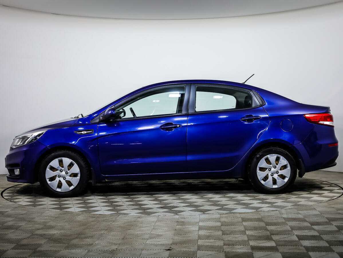 Kia Rio б/у, 2015, Механическая. Фото: #6