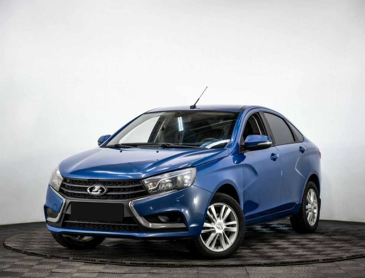 Lada (ВАЗ) Vesta б/у, 2019, Механическая. Фото: #0