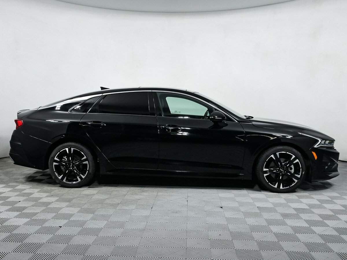 Kia K5 б/у, 2021, Автоматическая. Фото: #3
