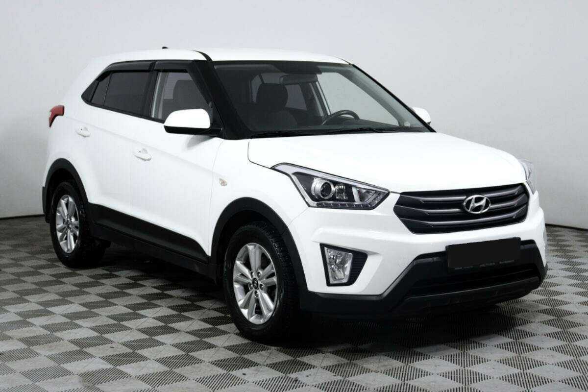 Hyundai Creta б/у, 2018, Автоматическая. Фото: #2
