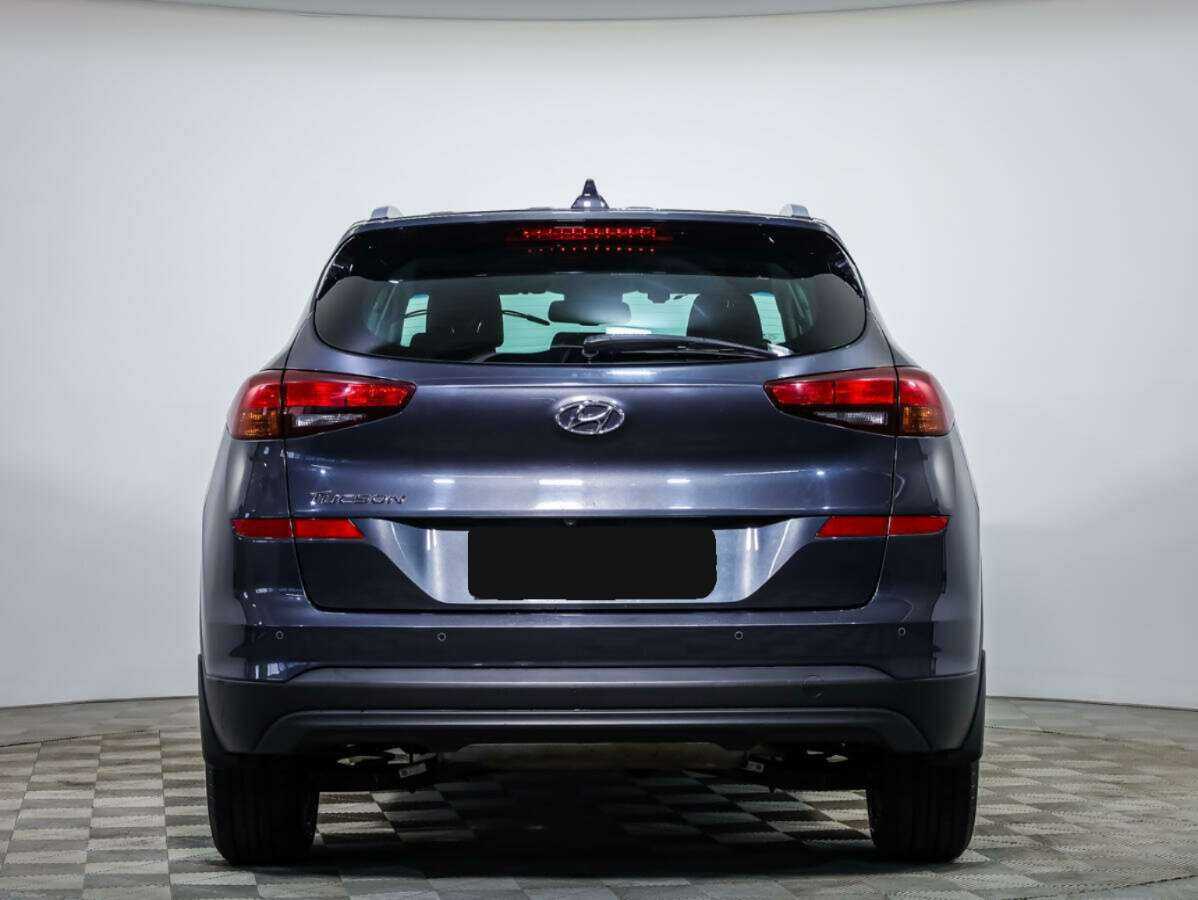 Hyundai Tucson б/у, 2020, Автоматическая. Фото: #4